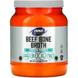 NOW Foods Bone Broth, Beef Powder - 544g