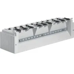 Hager ZAX022F Bodenaufbausockel Festplatz, Gr.2, H:250mm