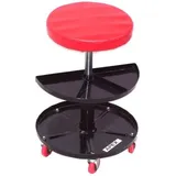 Apex Digital Apex - Werkstatthocker Drehhocker Werkstattsitz 06162 Hocker verstellbar Arbeitshocker
