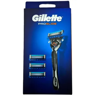 Gillette ProGlide Rasierer + Rasierklingen 4 St.