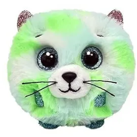 Ty Ty BEANIE BALLS Evie CAT PUFFIES