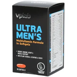pdm to be maintained Vplab Ultra Men's Sport Multivitamin Formula 90 softgels St Kapseln