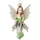 Inge-Glas® Christbaumschmuck INGE-GLAS® Weihnachts-Anhänger Fee Florindel ca.15 cm (1-tlg) bunt|grün