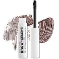 Wet n Wild, Brow-Sessive Wimpernserum, Augenbrauen Serum, dünn oder dick, natürliches Volumen und Definition für Deine Augenbrauen, Augenbrauen Volumen Gel-Mascara, Braun
