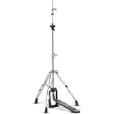GRETSCH Hardware Explorer Hihat-Ständer GRG2HH - leicht und stabil - doppelstrebig - rutschfeste Gummifüße - Easy Glide Pedalplatte