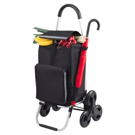 Meister Craft Einkaufstrolley schwarz 54 + 5 L