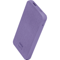 Hama Power Pack Fabric 10 10000mAh Paisley Purple (201659)