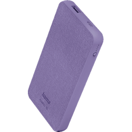 Hama Power Pack Fabric 10 10000mAh Paisley Purple (201659)
