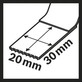 Bosch Tauchsägeblatt AIZ 20 AB 1 St.