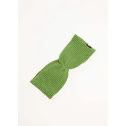 Blutsgeschwister Stirnband Knit Knot- winter green