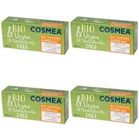 Cosmea Bio Tampons aus 100% Bio Baumwolle, Vorteilspack 4er Pack, sichere Damenhygiene im Einklang mit der Natur (Super)