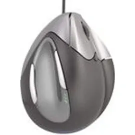 Evoluent VerticalMouse 4 Right grau/silber