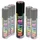 Fries Haarfarbe Haarspray Glitter 30203 rot 100 ml