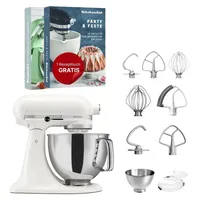 KitchenAid Artisan 5KSM175 Porcelain White Steelover