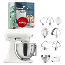 KitchenAid Artisan 5KSM175 Porcelain White Steelover