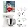 KitchenAid Artisan 5KSM175 Porcelain White Steelover