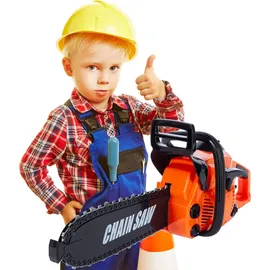 MalPlay Kinderwerkzeug Set mit Kettensäge (S)