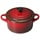 Le Creuset Mini Cocotte Topf-Set 4-tlg. kirschrot