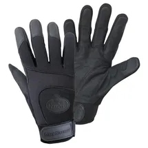 FERDYF. BLACK SECURITY Mechanics Clarino®-Kunstleder Montagehandschuh Größe (Handschuhe): 10, XL EN 388 CAT II 1 Paar