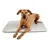 manuly Hundedecke Manuly L 100 x 70 cm grau