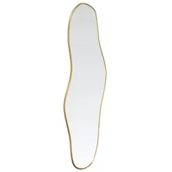 vidaXL Wandspiegel Golden 90x40 cm