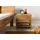 Massivmoebel24 Nachtschrank TomMe 40 x 33 x 40 cm Beige
