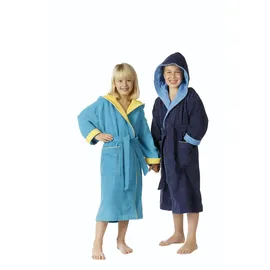 Egeria »Calypso«, 1 Stk. mit Kapuze, Doubleface Optik, 100 % Baumwolle