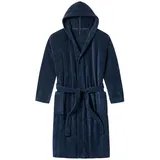 SCHIESSER Essentials Bademantel Blau S