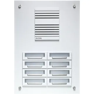 Elcom AP-Türstation TAP-10/2RAL9016