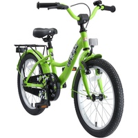 Bikestar Kinderfahrrad 18 Zoll RH 27 cm grün