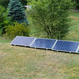 EnjoySolar Aluminium-Halterung für Solarpanel mit verstellbarem Neigungswinkel 10° - 30°