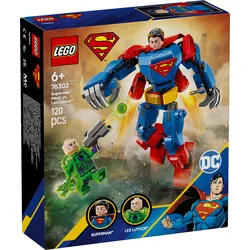 LEGO DC Universe Super Heroes 76302 Superman Mech vs. Lex Luthor
