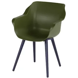 Sophie Studio hochwertiger Outdoorsessel Grün