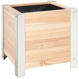 Wilk 40 x 40 x 41 cm Braun