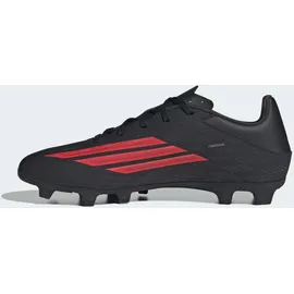 adidas F50 Club MG/FG Herren Core Black/Lucid Red 47