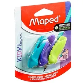 Maped Schreiblernhilfe KIDY LEARN farbsortiert, 3 St.