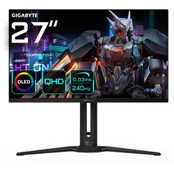 GIGABYTE AORUS FO27Q2 QHD Gaming Monitor 27" (68,5cm)