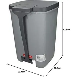 Curver Essentials 20 l Grau