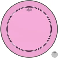 Remo Schlagzeugfell Colortone Powerstroke 3 clear Bass Drum 22"