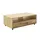 MCA Furniture Couchtisch Arezzo braun 115 x 44 x 65 cm