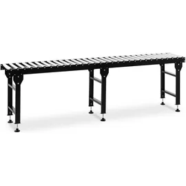 MSW Rollenbahn 400 kg 300 cm 30 Rollen höhenverstellbar