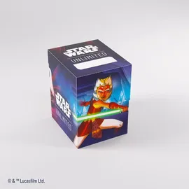 Gamegenic Gamegenic, Star Wars: Unlimited Soft Crate – Ahsoka Tano/General Grievous