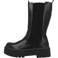 Dockers by Gerli Damen 45VL210 Chelsea-Stiefel, allblack, 37