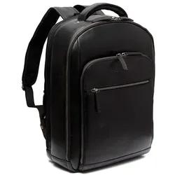 The Chesterfield Brand Maggiore Daypack Leder 40 cm Laptopfach  schwarz