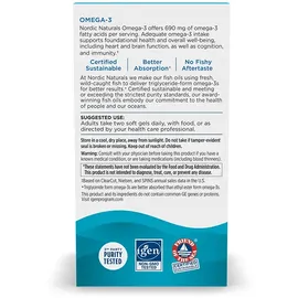 Nordic Naturals Omega-3 Kapseln 180 St.