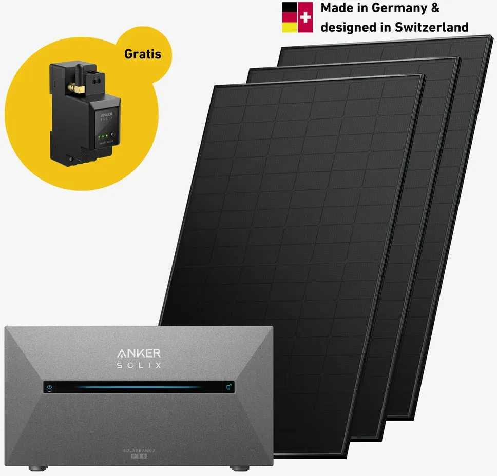 Premium 1200 Pro (mit Anker SOLIX Solarbank 2 E1600 Pro)