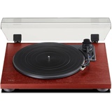 Teac TN-180BT-A3/CH (Halbautomatisch), Plattenspieler Rot