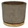 Heimwerkercenter Paros Deluxe 14 x 14 x 13 cm Sandgrau