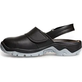 Abeba Clog Herren Schwarz 47