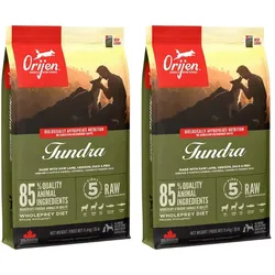 ORIJEN Tundra Dog 2x6kg